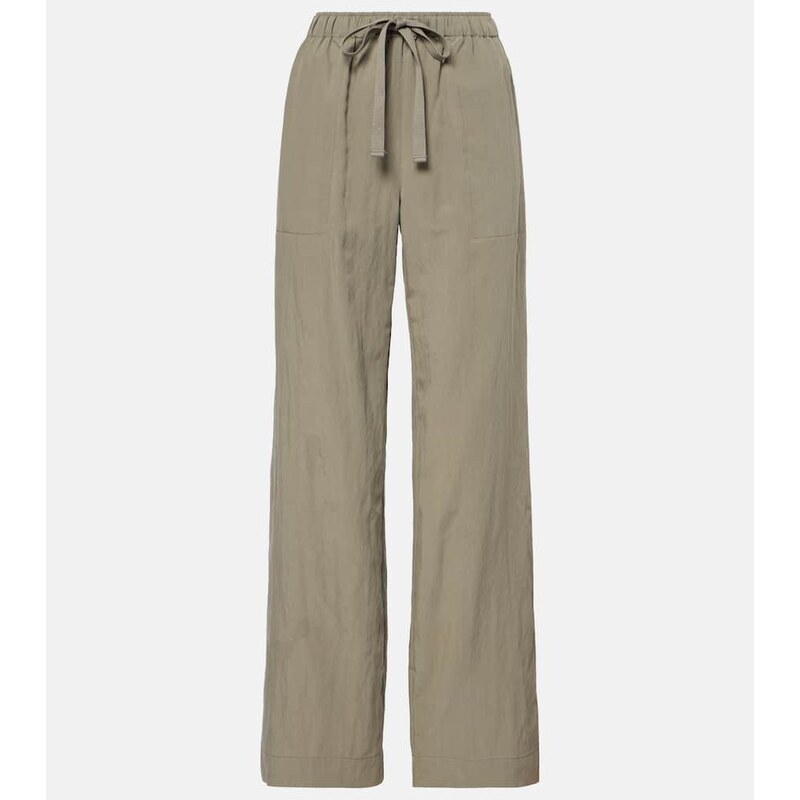 Vince High-rise wide-leg pants 68121775