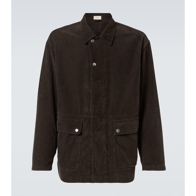 The Row Frank cotton corduroy jacket 67951176