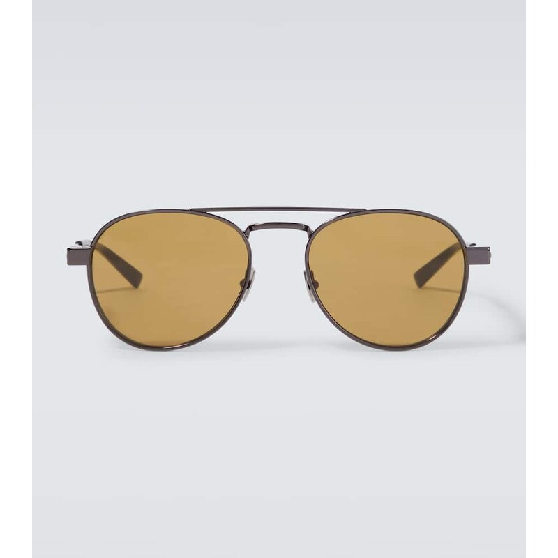 Saint Laurent SL 708 aviator sunglasses 68003784