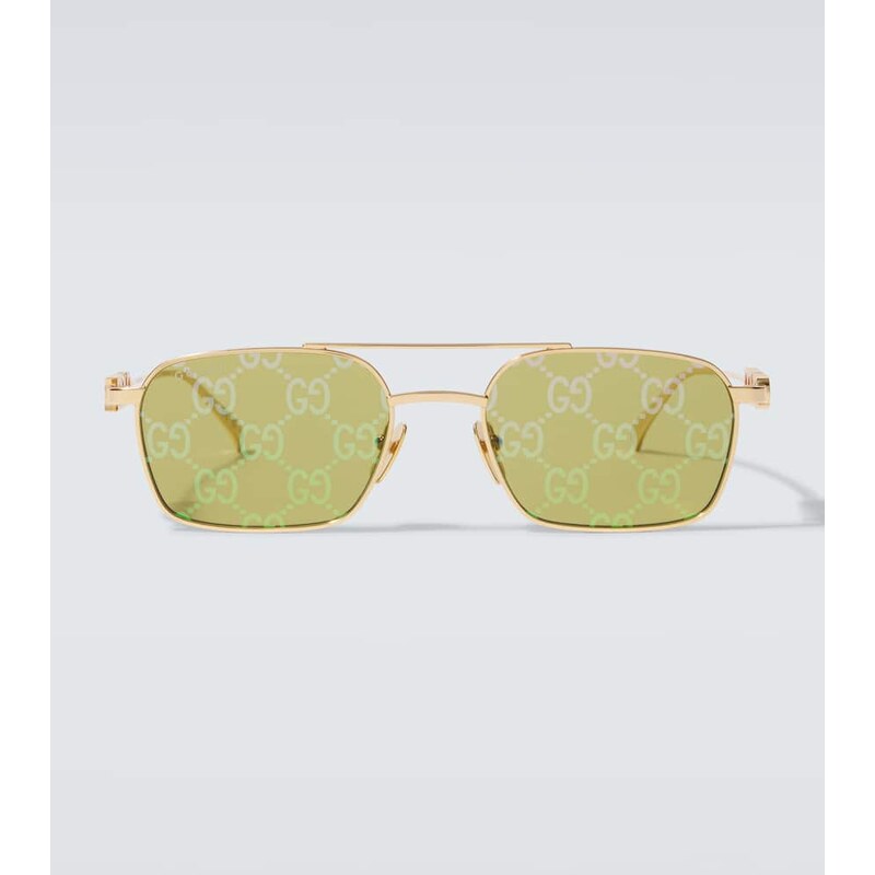 Gucci GG rectangular sunglasses 68290518