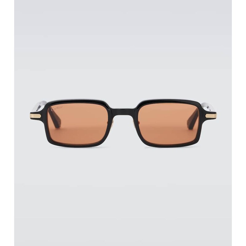 Cartier Eyewear Collection PremiÃ¨re De Cartier rectangular sunglasses 68070583