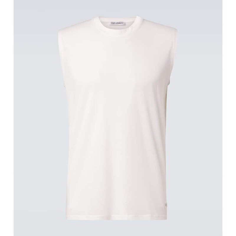 Our Legacy Breathe cotton jersey tank top 68044262