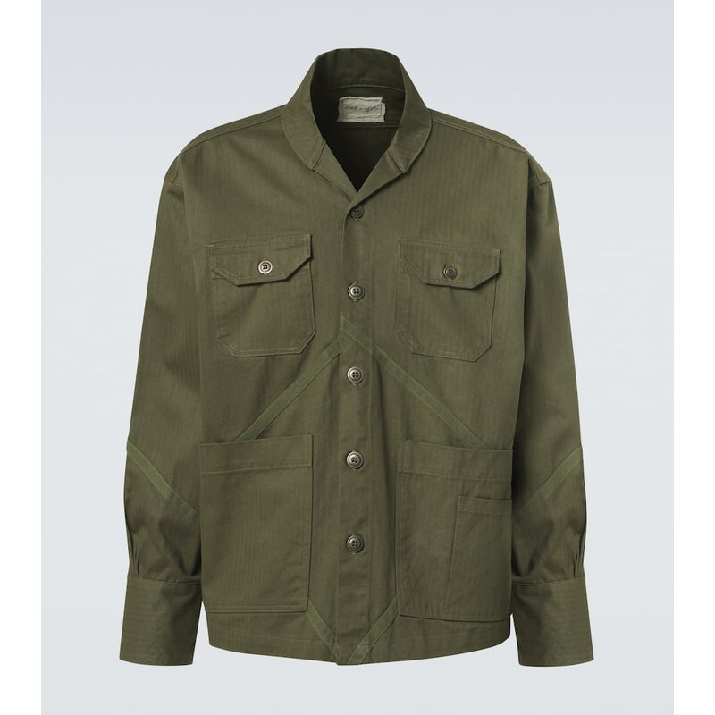 Greg Lauren Cotton field jacket 67972614