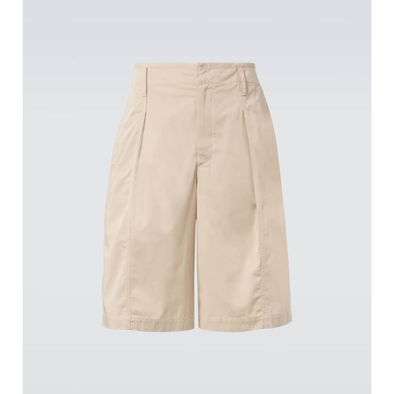 Lemaire Maxi cotton twill Bermuda shorts 68291810