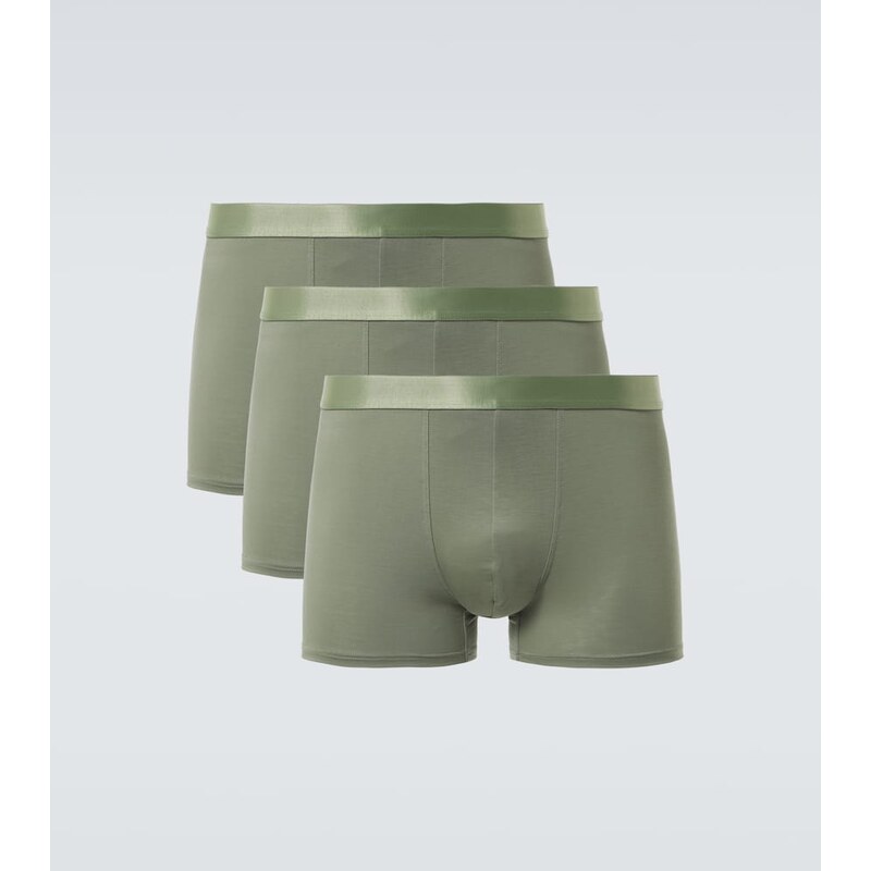 CDLP Set of 3 logo boxers 68003509