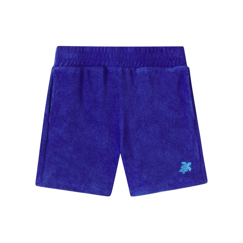 Vilebrequin Kids Goh cotton terry shorts 68114519