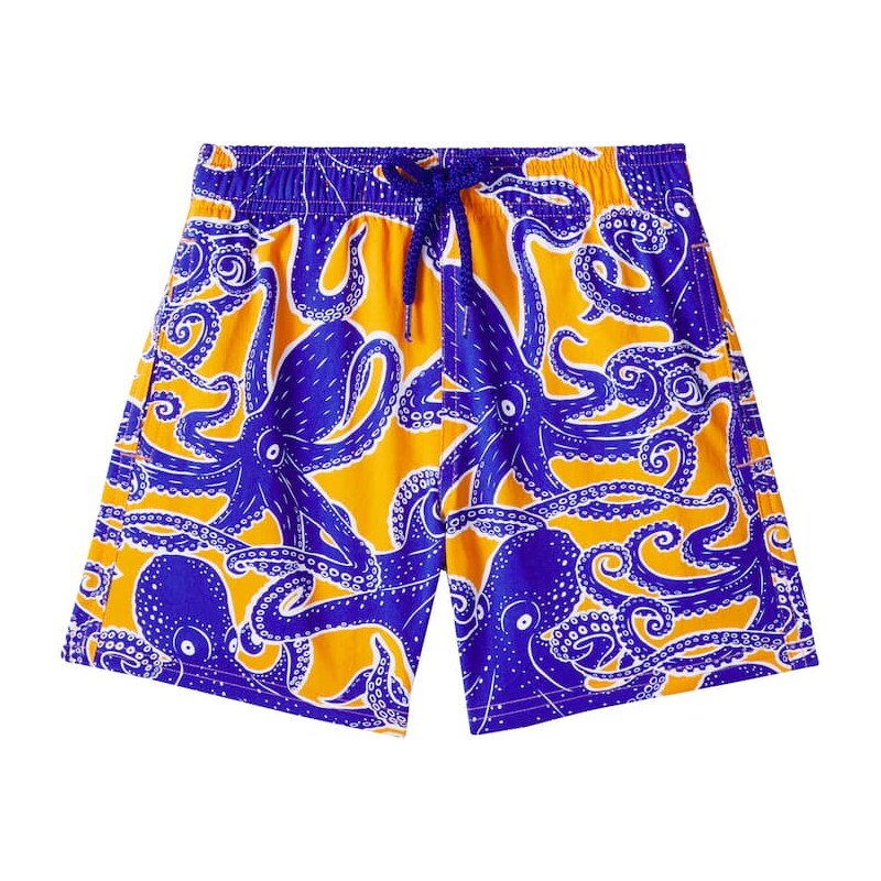 Vilebrequin Kids Printed swim trunks 68013944