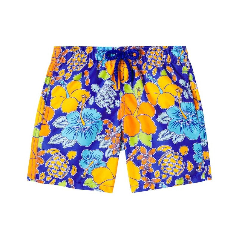 Vilebrequin Kids Jim printed swim trunks 67994484