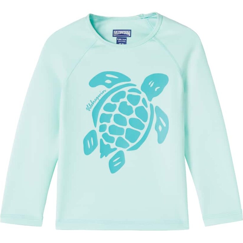 Vilebrequin Kids Glassy-y printed rashguard top 67962867