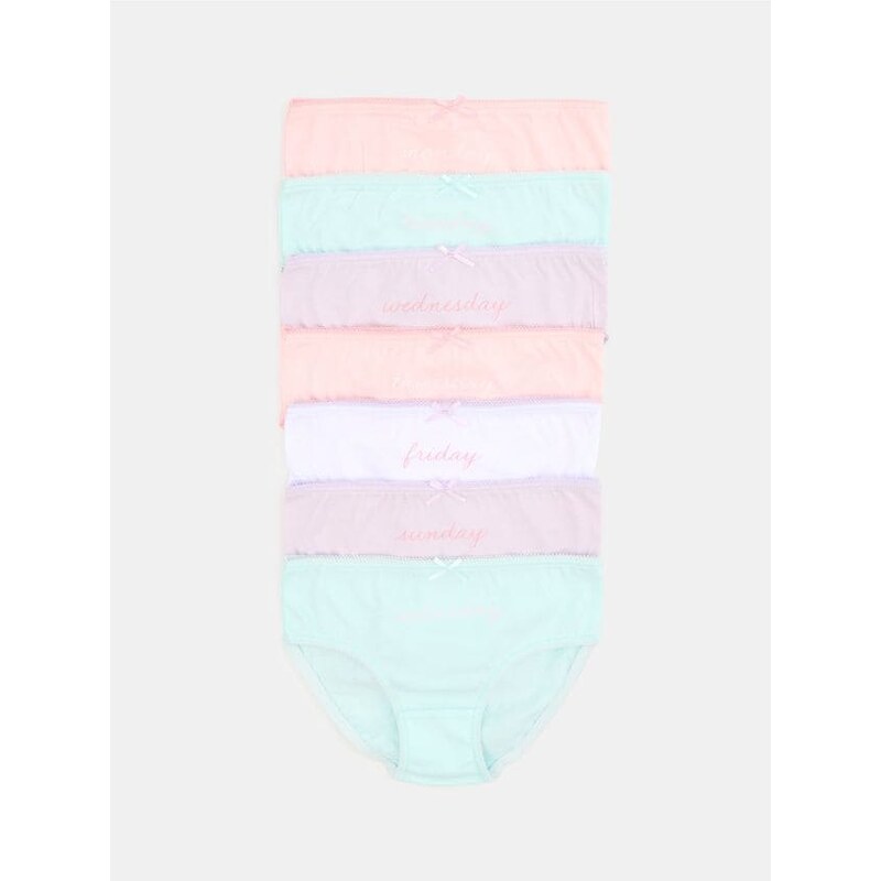 Sinsay - Bavlnené nohavičky – balenie 7 ks - viacfarebná 67595090