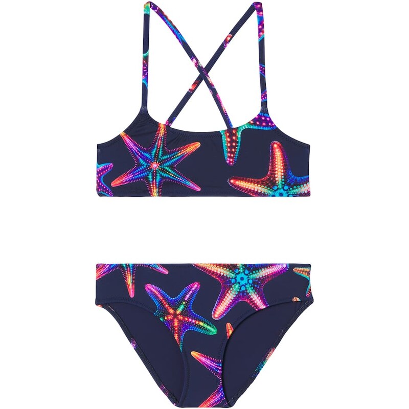 Vilebrequin Kids Galac printed bikini 68049793