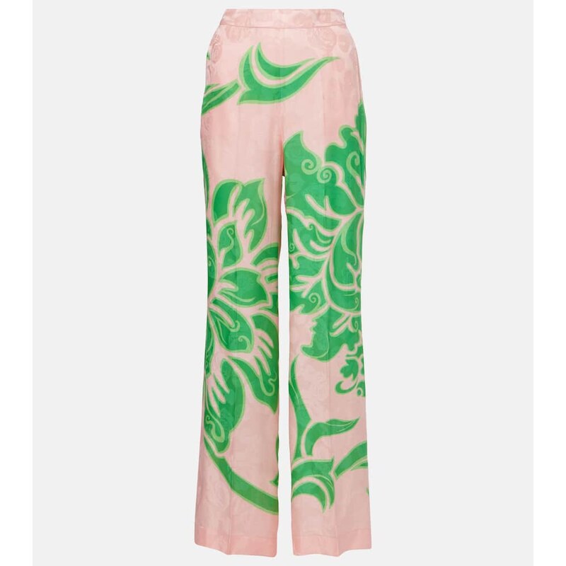 Etro Printed straight pants 68099660