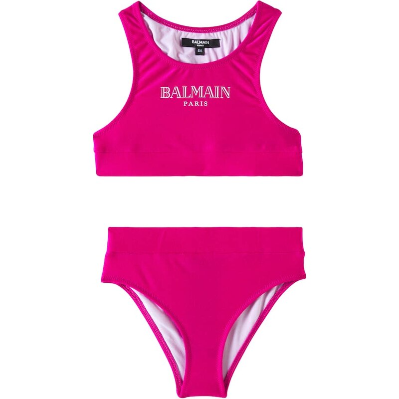 Balmain Kids Logo bikini 68033782
