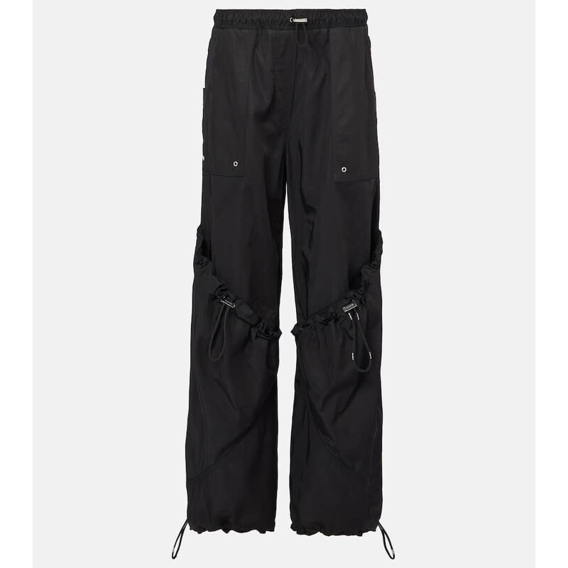 The Attico Technical wide-leg pants 68372759