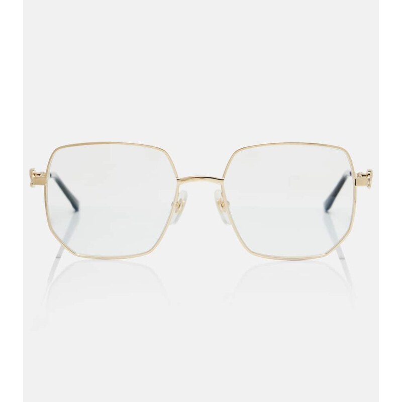 Cartier Eyewear Collection PanthÃ¨re de Cartier square glasses 68122592