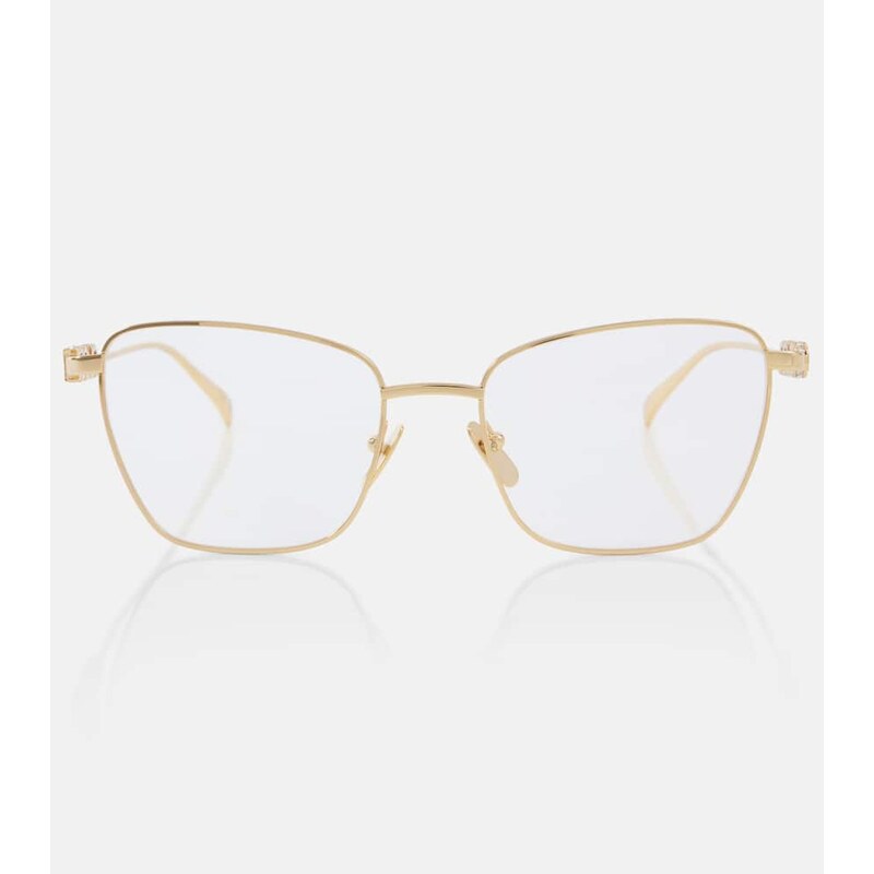 Gucci Embellished cat-eye glasses 68144512