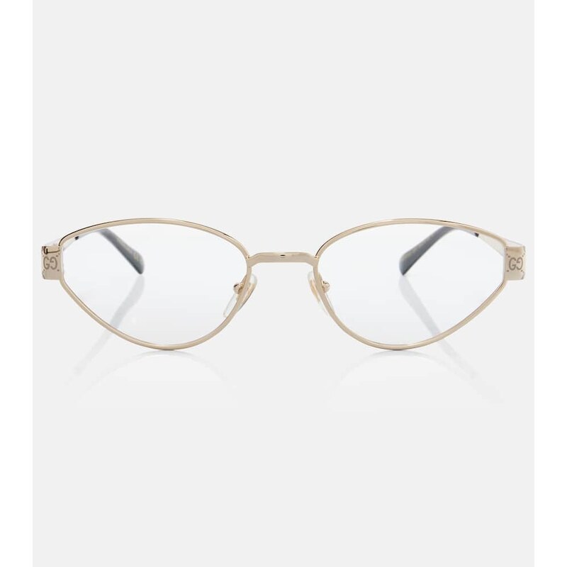 Gucci Guccissima cat-eye glasses 68287045
