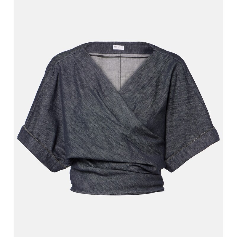 Brunello Cucinelli Cotton T-shirt 67961637