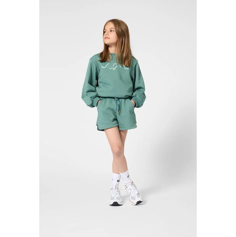 Detské krátke nohavice BOSS 67595659