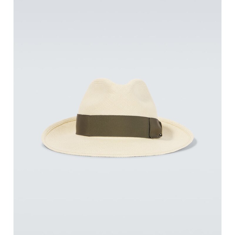 Borsalino Amedeo straw Panama hat 68023824
