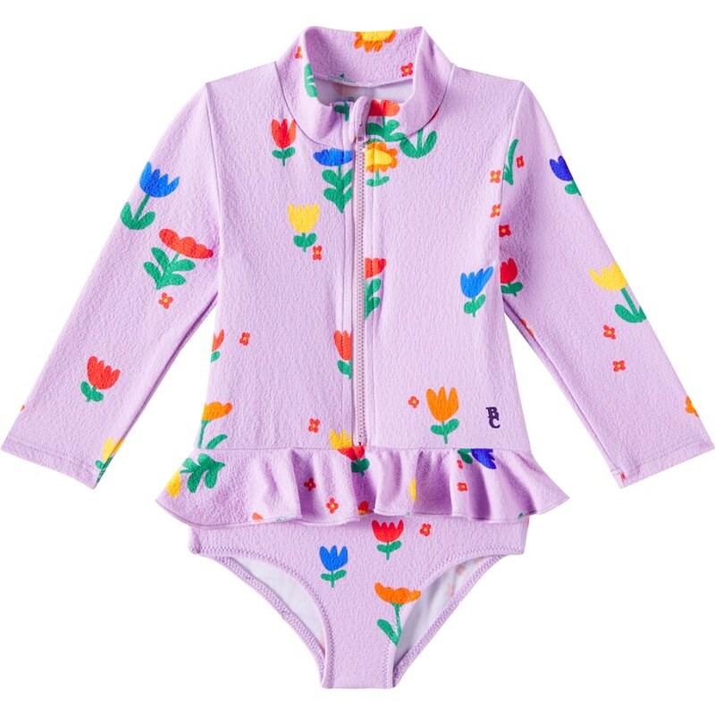 Bobo Choses Baby floral rashguard swimsuit 68240806