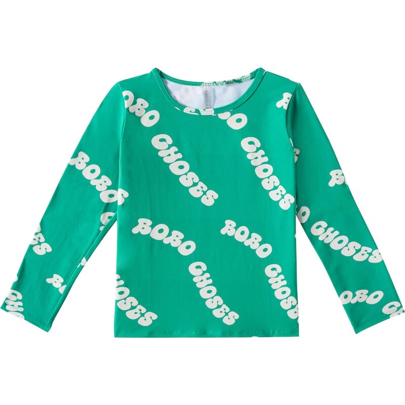 Bobo Choses Wavy logo rashguard top 68039207