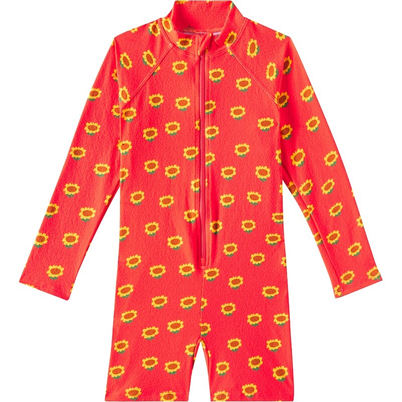 Bobo Choses Floral rashguard swimsuit 67952263