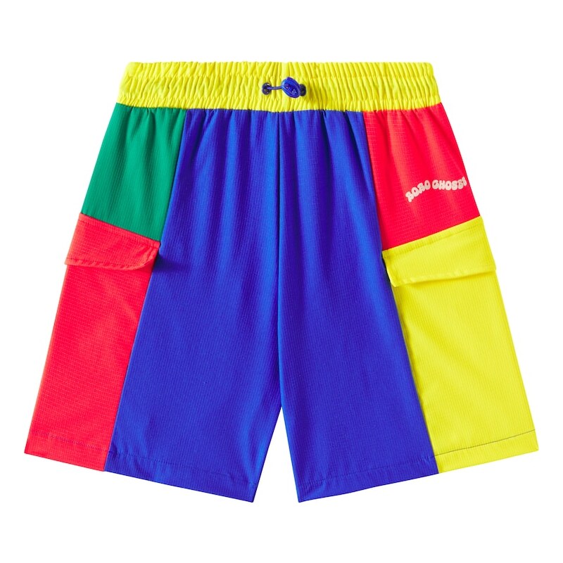 Bobo Choses Colorblock swim trunks 67952261