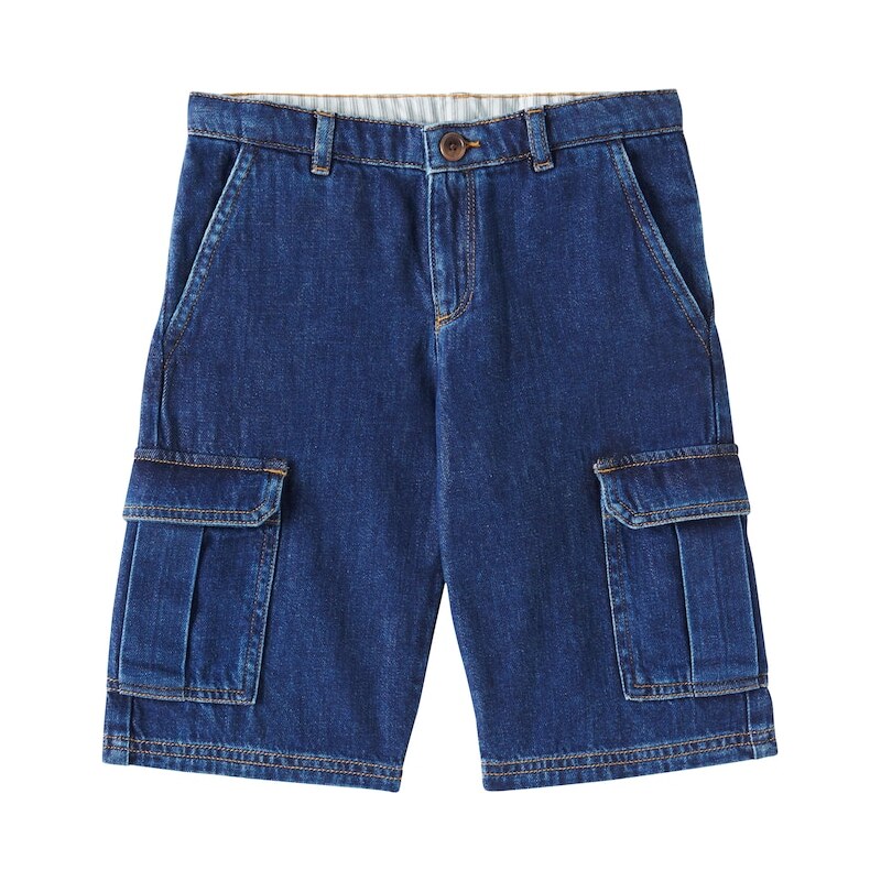 Bonpoint Caiman denim cargo shorts 68118157