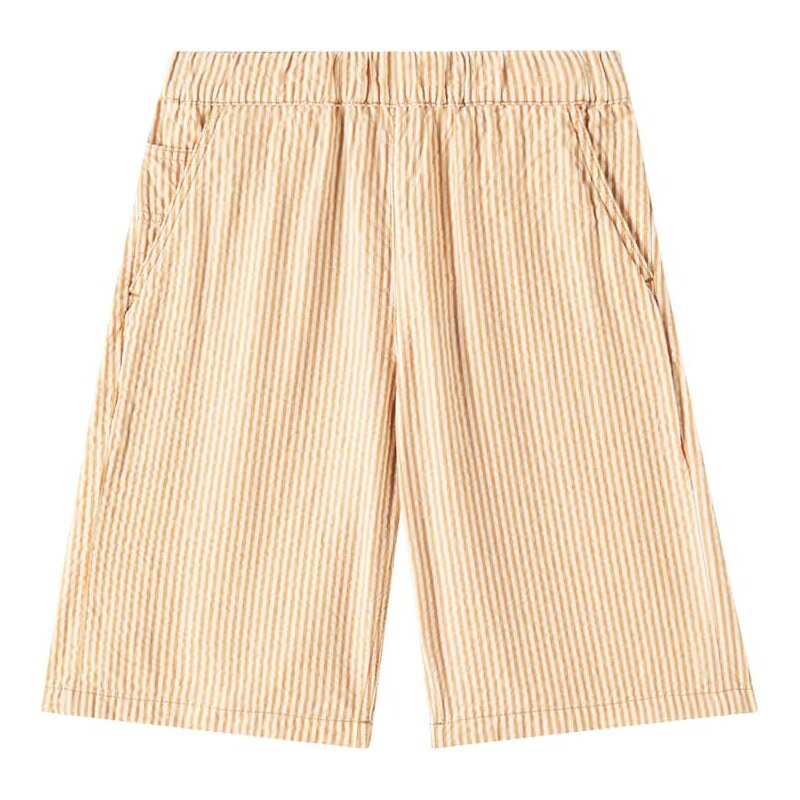 Bonpoint Enro striped cotton Bermuda shorts 68013303