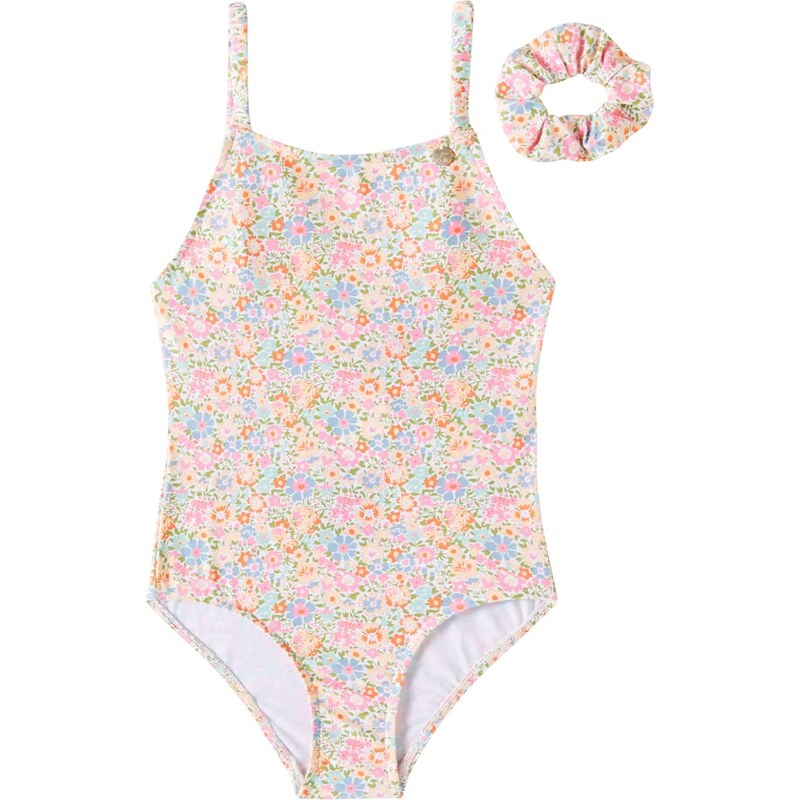 Bonpoint Eyma floral one piece and scrunchy set 68290537
