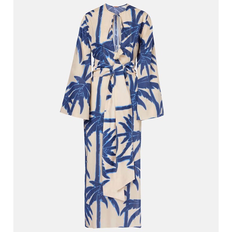 Johanna Ortiz Sotaviento printed cotton tunic 67962129