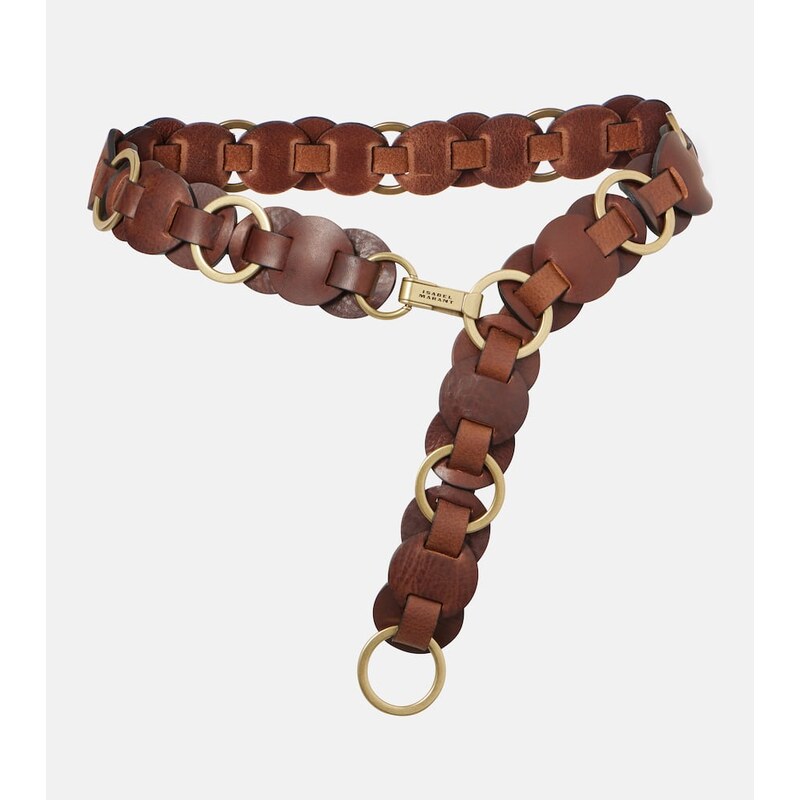 Isabel Marant Lota leather belt 67993233
