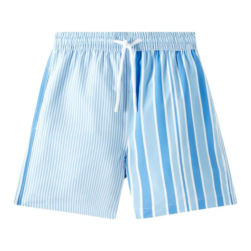 Patachou Striped swim trunks 68065198