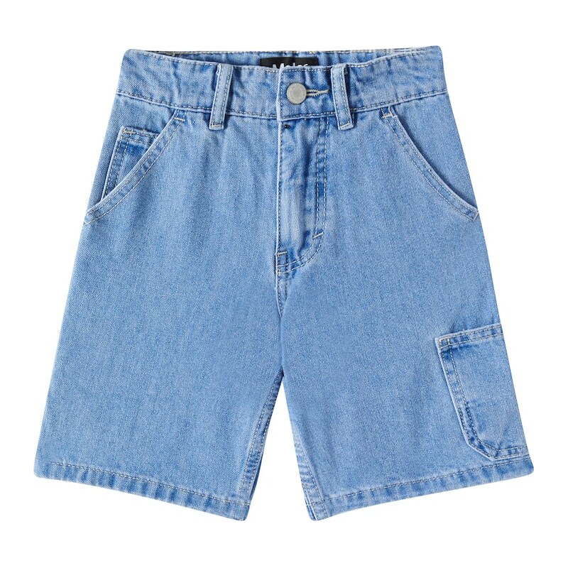 Molo Archie denim Bermuda shorts 67961920