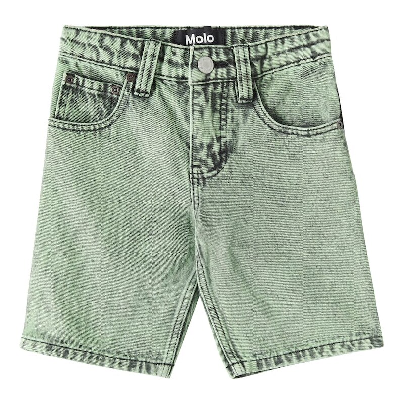 Molo Art denim shorts 68238886