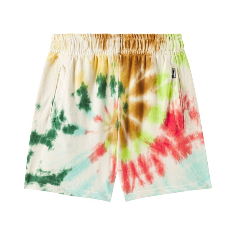 Molo Amil tie-dye cotton shorts 68204344