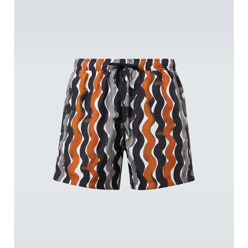 Zegna Printed swim trunks 68290613