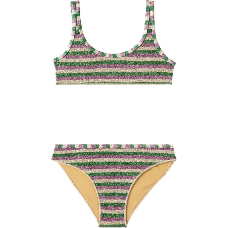 Oseree Kids OsÃree Kids Striped lamà bikini 67931757