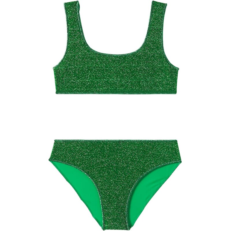Oseree Kids OsÃree Kids LumiÃ¨re lamÃ bikini 67982891
