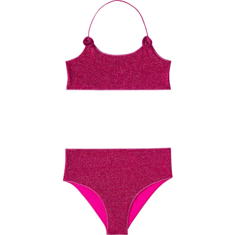 Oseree Kids OsÃree Kids LumiÃ¨re lamÃ bikini 68044010