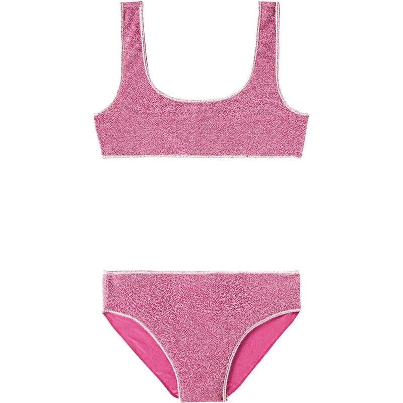 Oseree Kids OsÃree Kids LumiÃ¨re lamÃ bikini 68235134