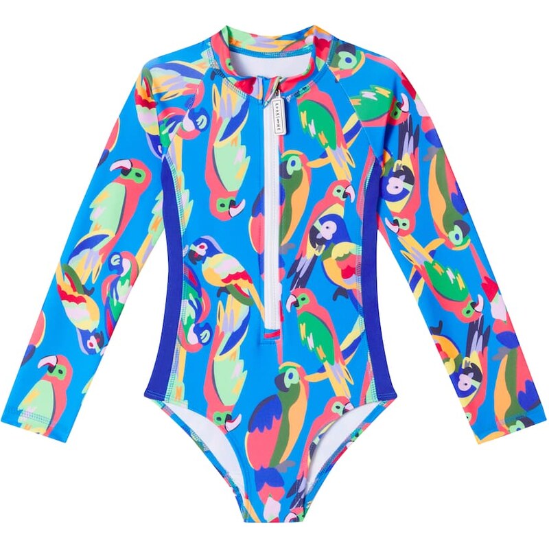 Roarsome Squawk The Parrot rashguard swimsuit 68003677