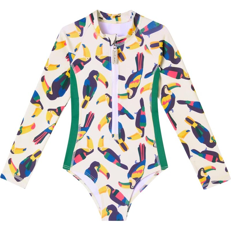 Roarsome Beak The Toucan rashguard swimsuit 68156198