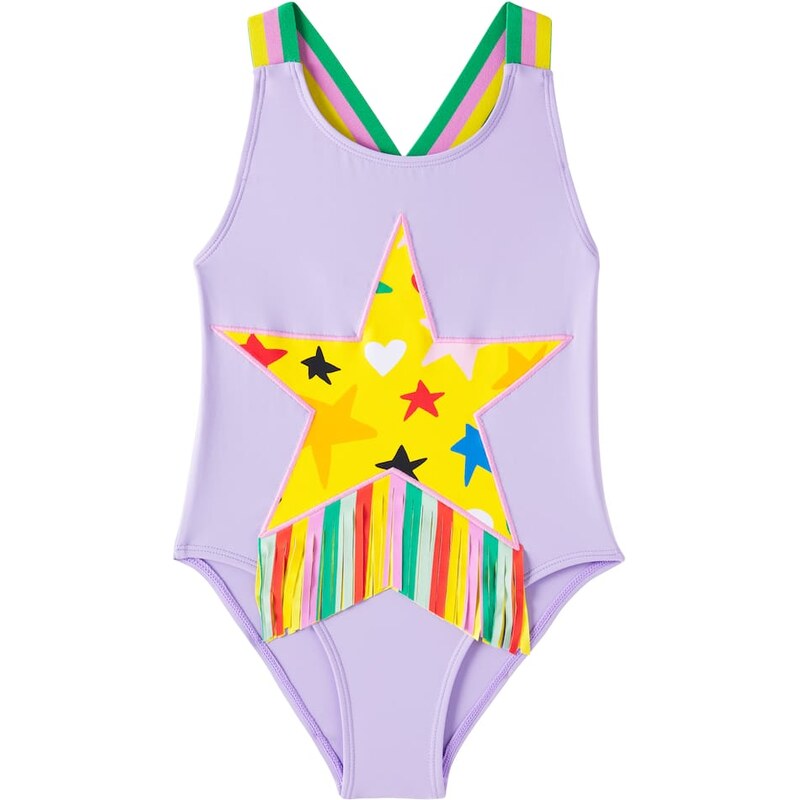 Stella McCartney Kids Printed swimsuit 68291743