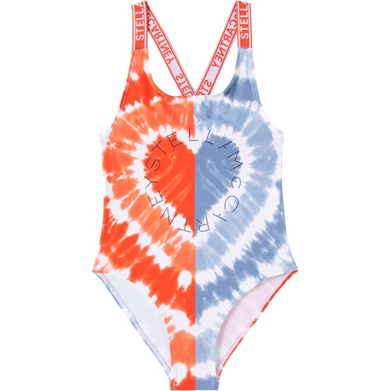 Stella McCartney Kids Tie-dye swimsuit 68003328