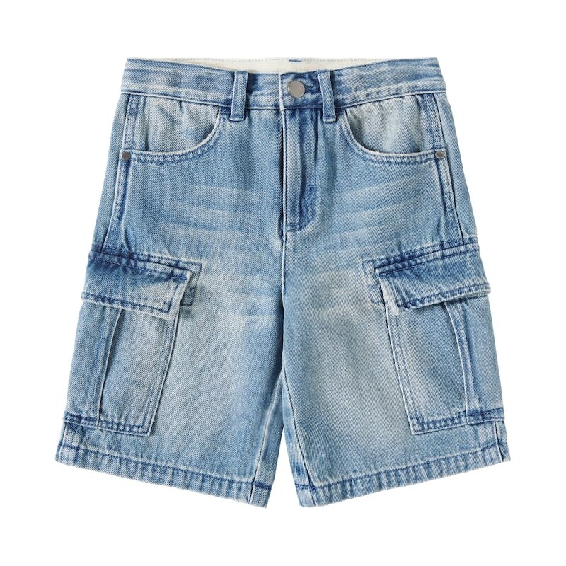 Stella McCartney Kids Cotton shorts 68284405