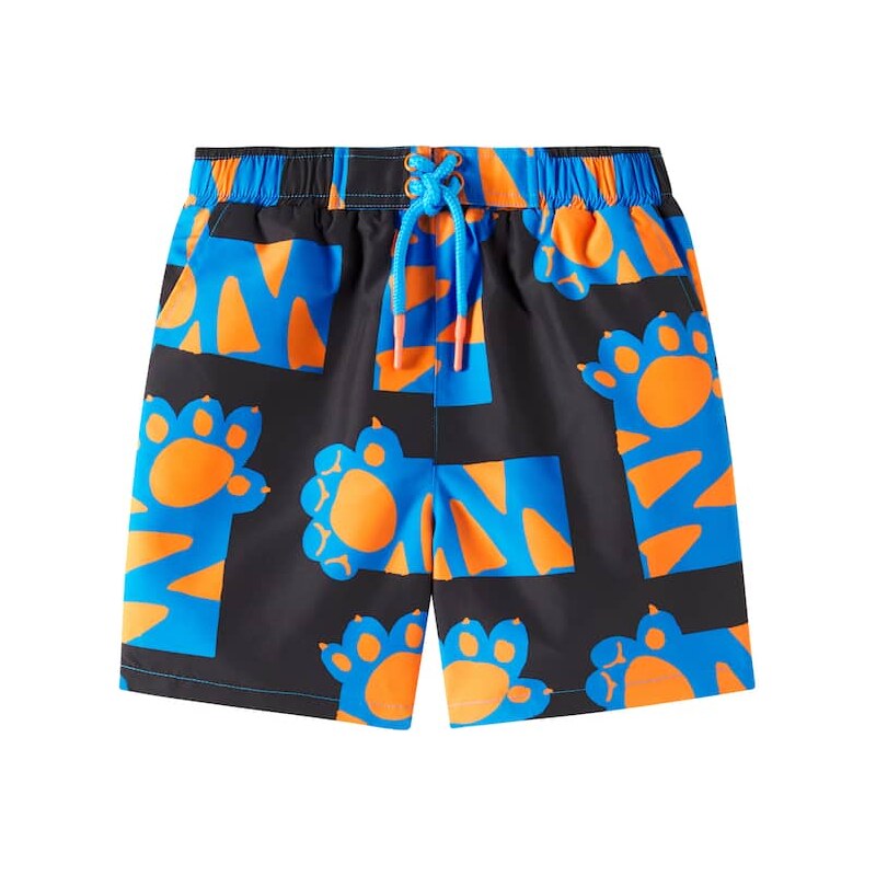 Stella McCartney Kids Printed swim trunks 68183321
