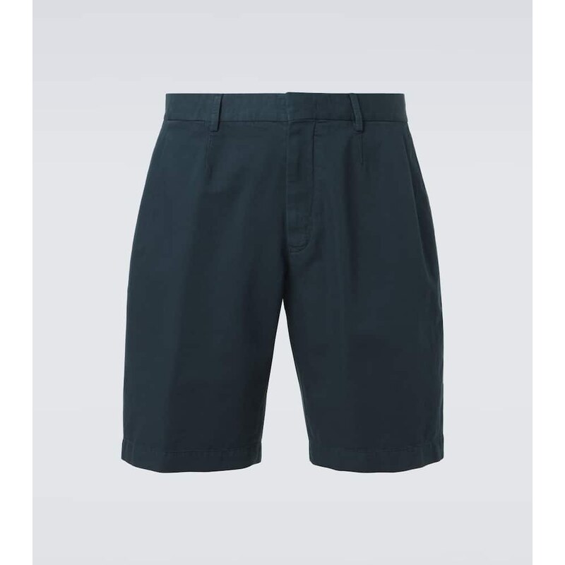 Zegna Cotton and linen shorts 67952258