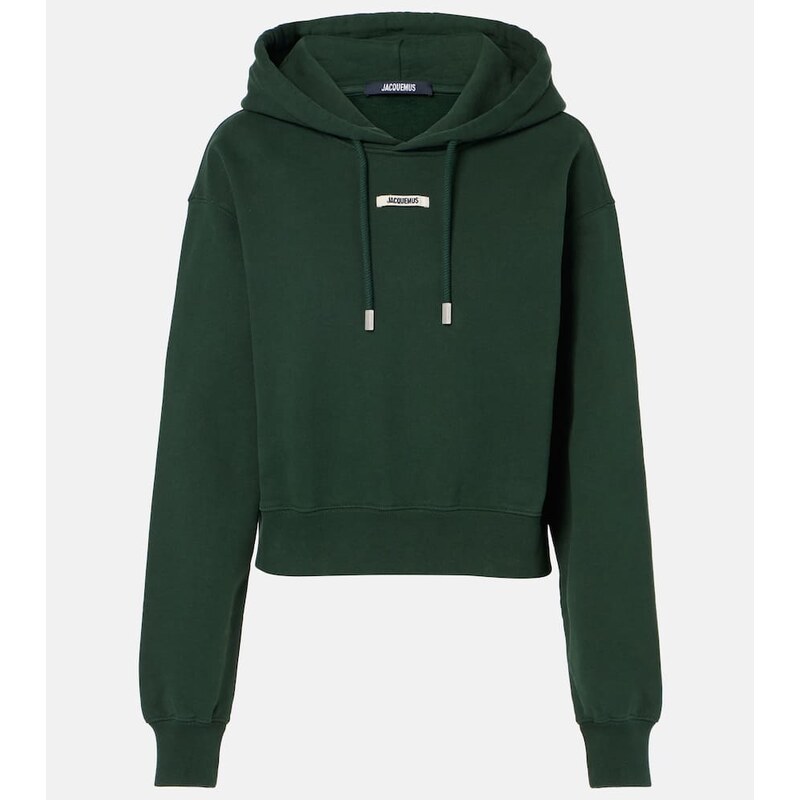 Jacquemus Gros Grain cotton hoodie 68412456